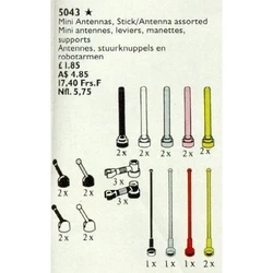 Mini Antennas, Control Sticks and Antennas 5043