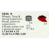 LEGO® Service Packs Wheels, Tyres and Spring Suspension 5046 (1/1)