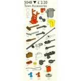 LEGO® Service Packs Town Accessories 5048 (1/1)
