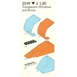 LEGO® Service Packs Transparent Windows and Bricks 5049 (1/1)