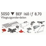 LEGO® Service Packs Aeroplane Accessories 5050 (1/1)
