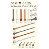 LEGO® Service Packs Antennas and Control Sticks 5052 (1/1) LEGO® Service Packs Antennas and Control Sticks 5052 (1/1)