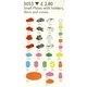 Small Plates with Tool Holders, Disks and Cones (Transparent Bricks) 5053 thumbnail-0