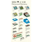 LEGO® Service Packs Decorated Elements 5054 (1/1)