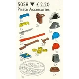LEGO® Service Packs Pirate Accessories 5058 (1/1)