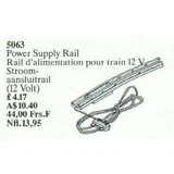 LEGO® Service Packs Power Supply Rail for 12V Trains 5063 (1/1) LEGO® Service Packs Power Supply Rail for 12V Trains 5063 (1/1)