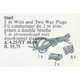 Two-Way Plugs and Cable 3.0 m 5065 thumbnail-0