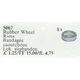 Rubber Wheel Rims 5067 thumbnail-0