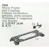 LEGO® Service Packs Locomotive Base Plate with Couplings (Motor Frame) 5068 (1/1)