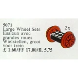 LEGO® Service Packs Wheel Sets Large, Red 5071 (1/1)