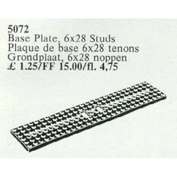 Long Wagon or Carriage Base 6 x 28 5072