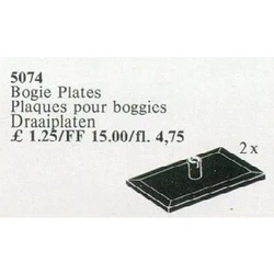 Bogie Plates 5074