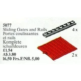 LEGO® Service Packs Sliding Gates and Rails 5077 (1/1)