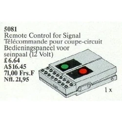 Remote Control for Signal 12V 5081