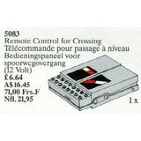 LEGO® Service Packs Remote Control for Crossing 12V 5083 (1/1)