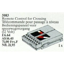 Remote Control for Crossing 12V 5083