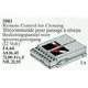 Remote Control for Crossing 12V 5083 thumbnail-0