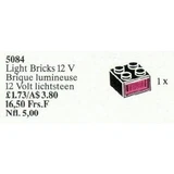 LEGO® Service Packs Lighting Bricks 12V for Signals 5084 (1/1) LEGO® Service Packs Lighting Bricks 12V for Signals 5084 (1/1)