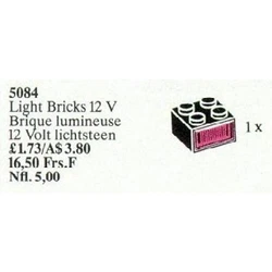 Lighting Bricks 12V for Signals 5084