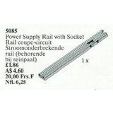 LEGO® Service Packs Insulating Track Plus Socket 12V (Isolating Rail) 5085 (1/1)
