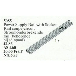 Insulating Track Plus Socket 12V (Isolating Rail) 5085
