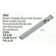 Insulating Track Plus Socket 12V (Isolating Rail) 5085 thumbnail-0
