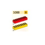 LEGO® Service Packs Duplo Long Beams 2 x 8 Red and Yellow 5088 (1/1) LEGO® Service Packs Duplo Long Beams 2 x 8 Red and Yellow 5088 (1/1)