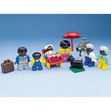 LEGO® Service Packs Duplo Family, African American 5089 (1/1) LEGO® Service Packs Duplo Family, African American 5089 (1/1)