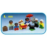 LEGO® Service Packs Duplo Family, Hispanic 5091 (1/1) LEGO® Service Packs Duplo Family, Hispanic 5091 (1/1)