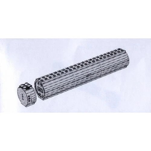 LEGO® Service Packs Battery Box (Tube) 4.5V 5100 (1/1) LEGO® Service Packs Battery Box (Tube) 4.5V 5100 (1/1)