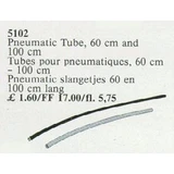 LEGO® Service Packs Pneumatic Tube Black and Grey 60 and 100 cm 5102 (1/1) LEGO® Service Packs Pneumatic Tube Black and Grey 60 and 100 cm 5102 (1/1)