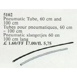 Pneumatic Tube Black and Grey 60 and 100 cm 5102