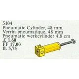 LEGO® Service Packs Pneumatic Piston Cylinder 48 mm Yellow 5104 (1/1) LEGO® Service Packs Pneumatic Piston Cylinder 48 mm Yellow 5104 (1/1)