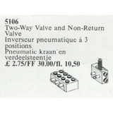LEGO® Service Packs Two-Way Valve and Non-Return Valve 5106 (1/1)