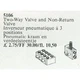 Two-Way Valve and Non-Return Valve 5106 thumbnail-0
