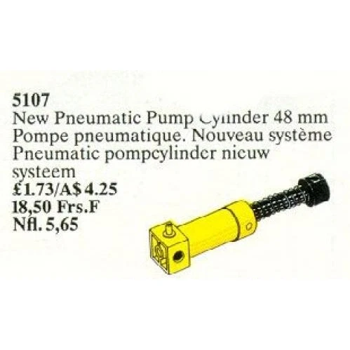 LEGO® Service Packs Pneumatic Pump Cylinder 48 mm 5107 (1/1) LEGO® Service Packs Pneumatic Pump Cylinder 48 mm 5107 (1/1)
