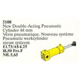 LEGO® Service Packs Double-Acting Pneumatic Piston Cylinder 48 mm 5108 (1/1)