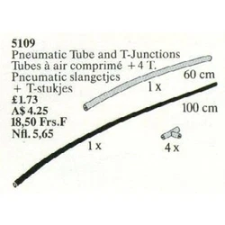 Pneumatic Tubing and T-Junctions 5109