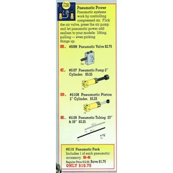 Pneumatic Value Pack 5110