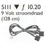 LEGO® Service Packs Plates 2 x 2 with Wire 128 cm 9V 5111 (1/1)