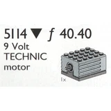 LEGO® Service Packs Motor 9V 5114 (1/1)
