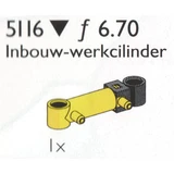 LEGO® Service Packs Pneumatic Piston Cylinder 32 mm 5116 (1/1) LEGO® Service Packs Pneumatic Piston Cylinder 32 mm 5116 (1/1)