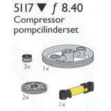LEGO® Service Packs Compressor Pump for 8868 5117 (1/1) LEGO® Service Packs Compressor Pump for 8868 5117 (1/1)