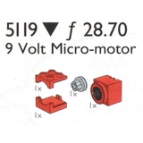 LEGO® Service Packs Micro Motor 9V 5119 (1/1)