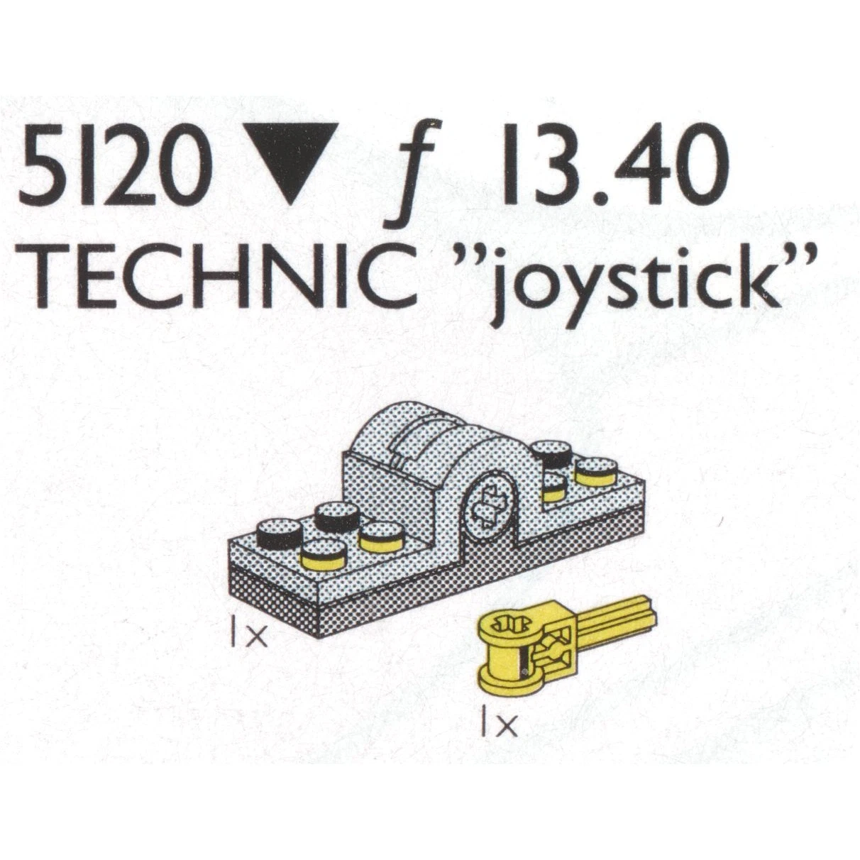 LEGO® Service Packs Polarity Reversal Switch for 8082 (9V) 5120 (1/1) LEGO® Service Packs Polarity Reversal Switch for 8082 (9V) 5120 (1/1)