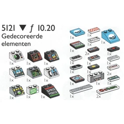Decorated Elements 5121