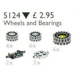 Wheels and Bearings 5124