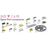 LEGO® Service Packs Space Port Accessories (Launch Command Accessories) 5125 (1/1) LEGO® Service Packs Space Port Accessories (Launch Command Accessories) 5125 (1/1)