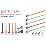 LEGO® Service Packs Antennas and Control Sticks 5127 (1/1)