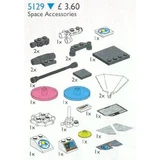 LEGO® Service Packs Space Accessories (Exploriens) 5129 (1/1)